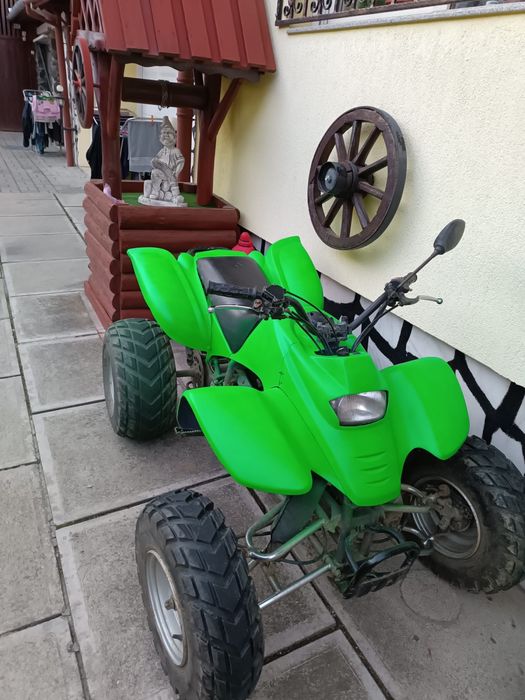 Vand atv smc barossa150 cu acte