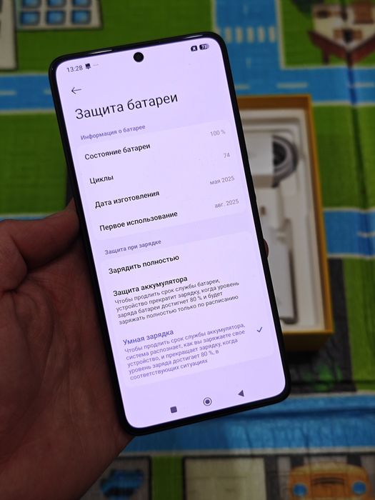 Poco X7 Pro 512Gb как новый