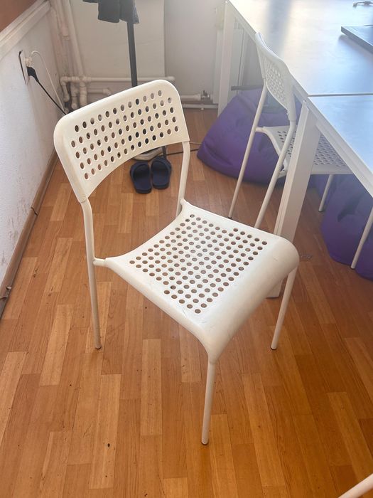 Стул IKEA оригинал белый