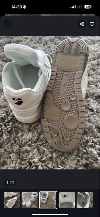 off white out of office 43