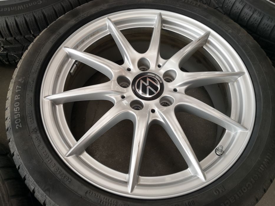 5х112 фолксваген шкода 5x112 volkswagen vw skoda 17 цола джанти оригинални