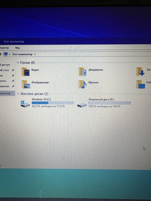 HP ноутбук Pavilion dv7