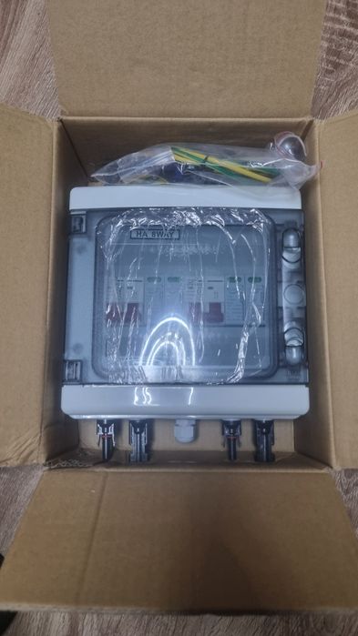 Vând tablou fotovoltaice 1000v