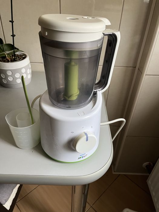Philips Avent 4 in 1 aparat de gatit cu aburi si blender