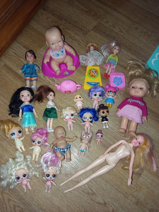 Продам игрушки, куклы