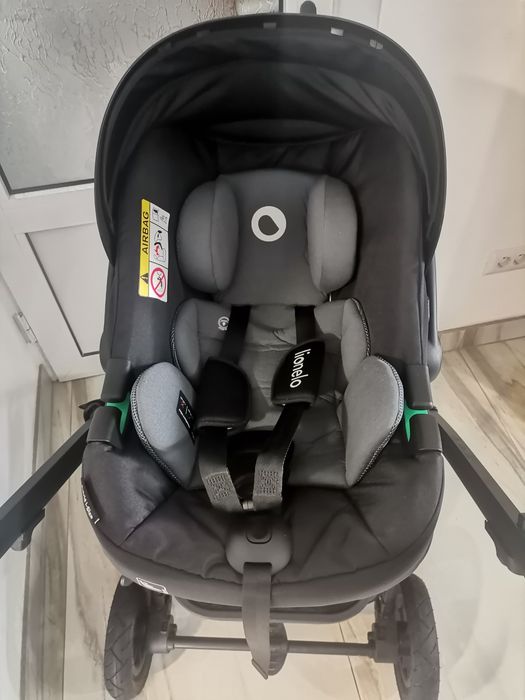 Lionelo Amber carucior 3 in 1, stare foarte bună