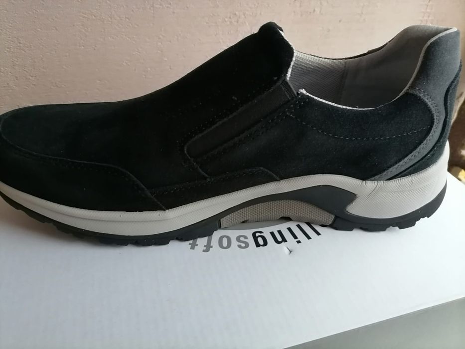 Mocasini bărbați, piele naturala rollingsoft