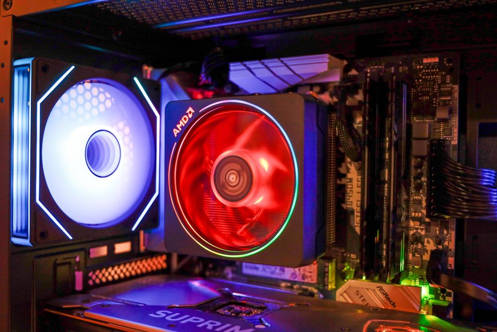 Гаранция! Геймърски компютър R5 5600/ 3070 / 16GB RAM / 480GB SSD