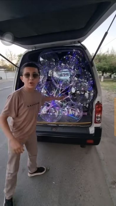 Svetnoy va uchar shar