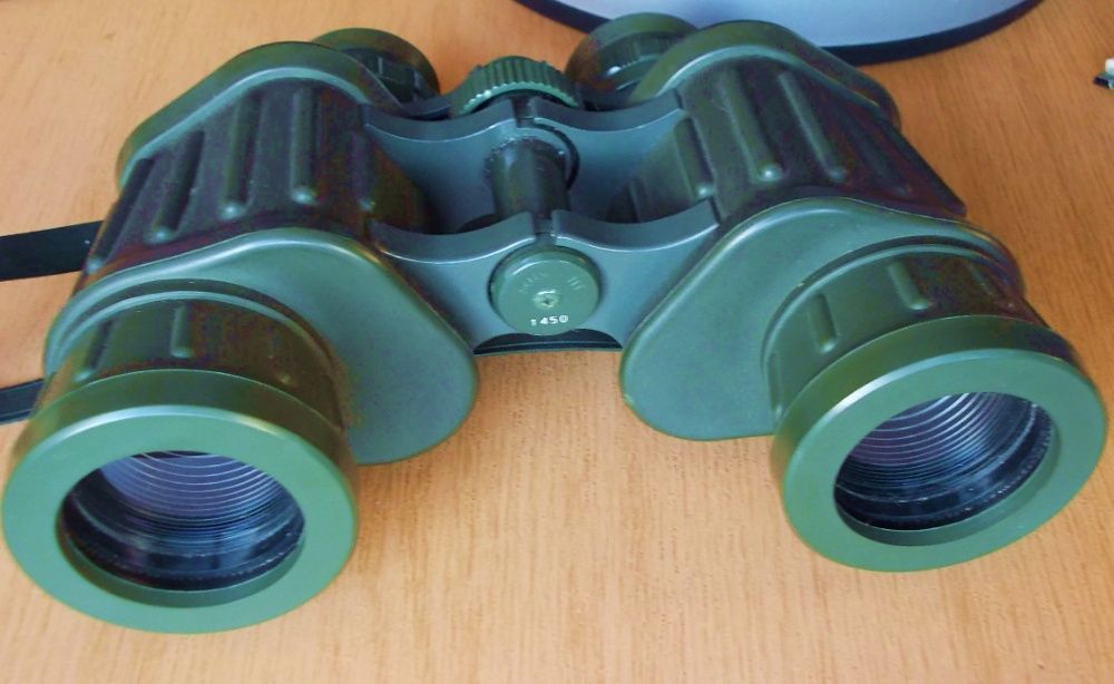 Военен японски dia stone 8x40, Row театрален бинокъл от ГДР 3x