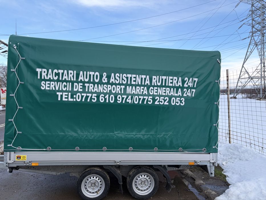 Remorca pentru transport