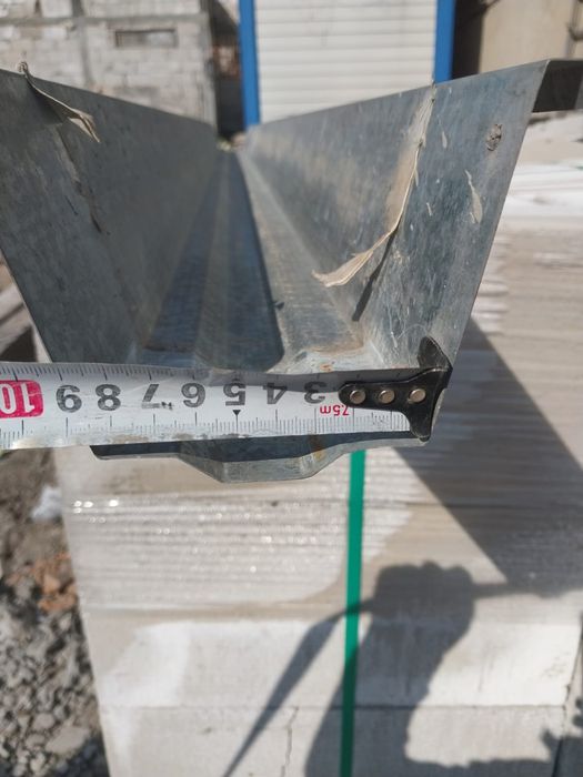 Лотки металлические