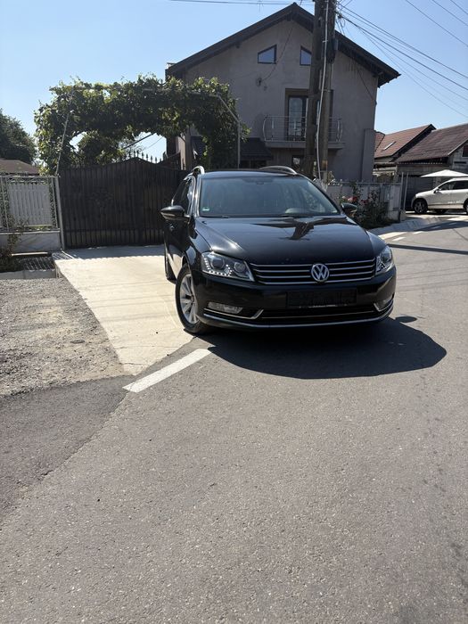 Vw passat b7 2013 2.0 tdi DSG KEYLESS XENON