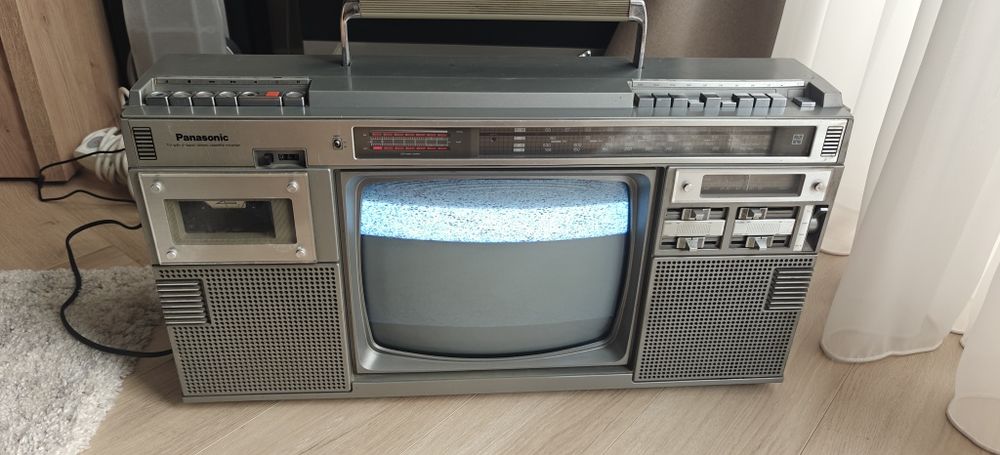 Boombox -TV Panasonic TR-1200RU