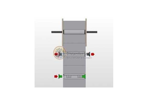 Con teava protectie tiranti