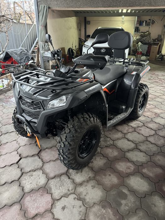 CFMoto GOES 400L, 2024 года