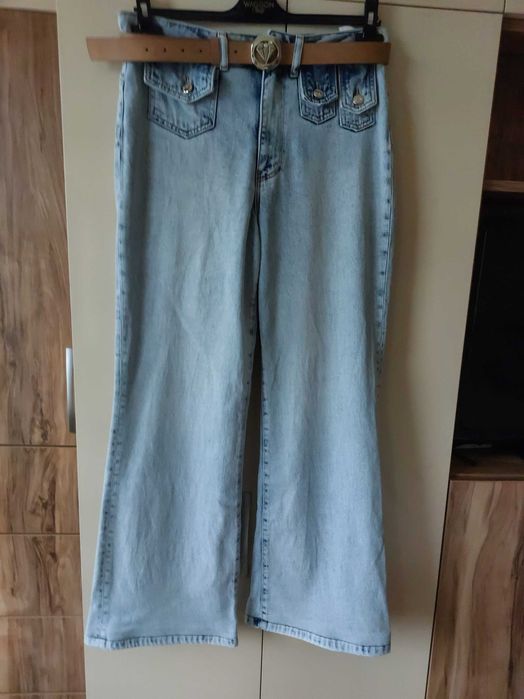 Модерни дънки на турски бранд