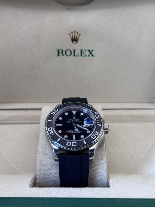 Ceas Rolex-Yacht Master 42mm, Gri, Nou