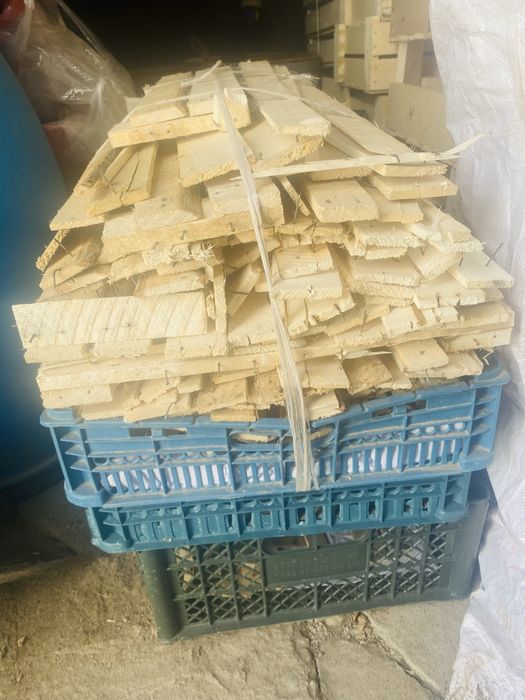 Дрова из под ящиков