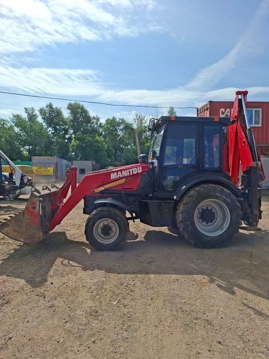 Услуги Экскаватора погрузчика Маниту 3 в 1