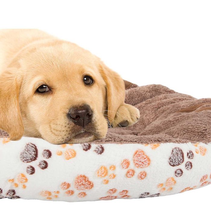 Pat XL extra soft pentru caini si pisici, plus, 60 cm, multicolor