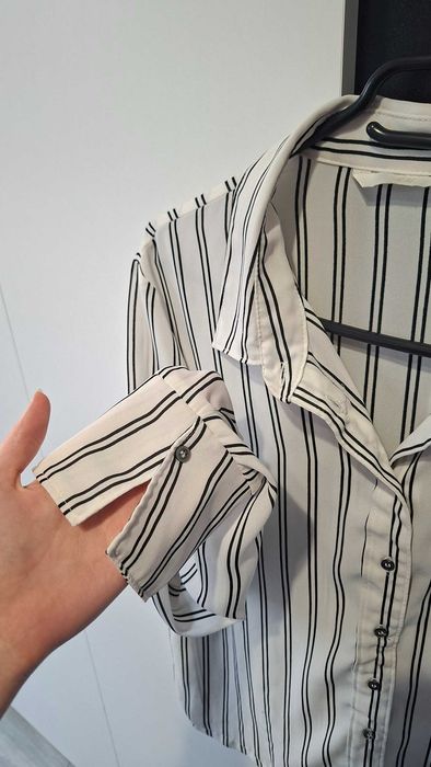 Дамска риза H&M на райета