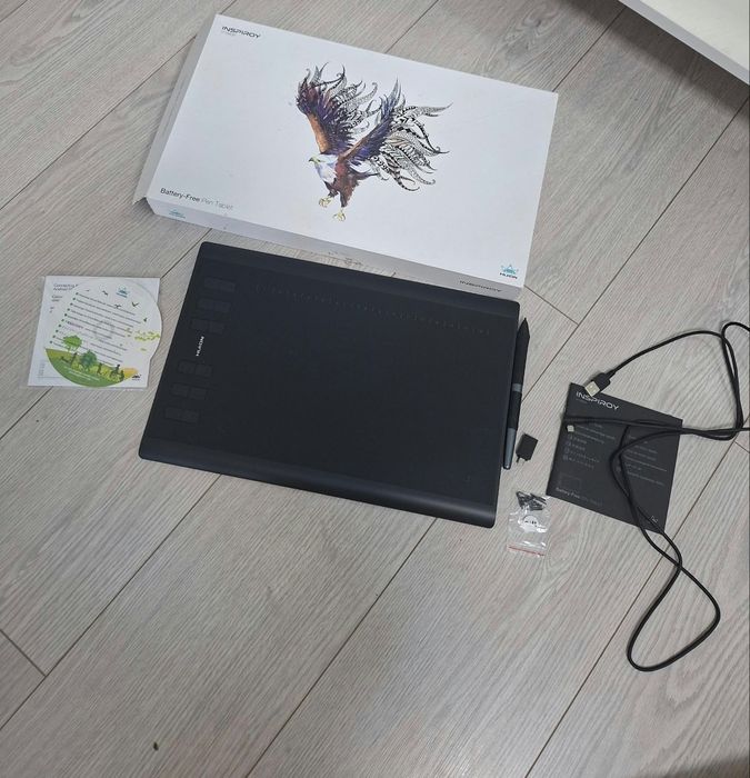 Vand tableta Huion Inspiroy H1060P.Pret fix