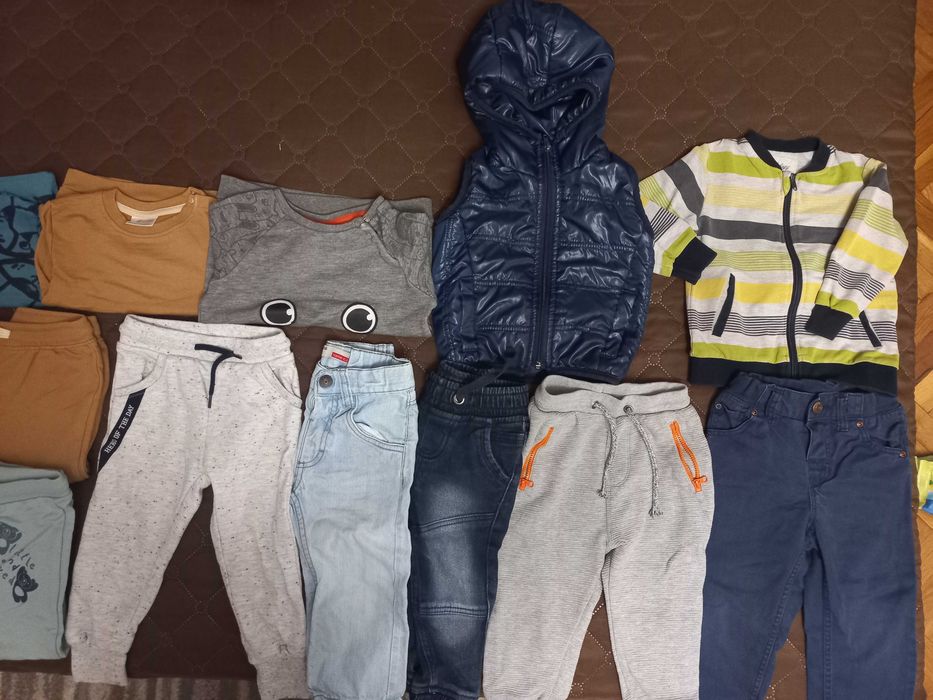 Лот дрехи за момче размер 86