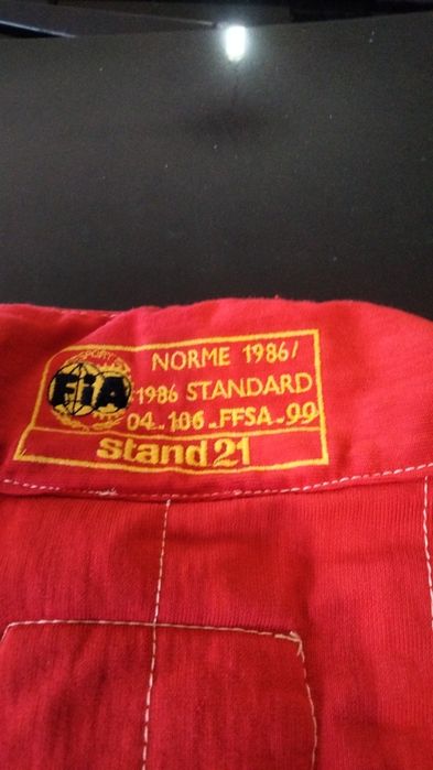 Combinezon rally și căști Sparco