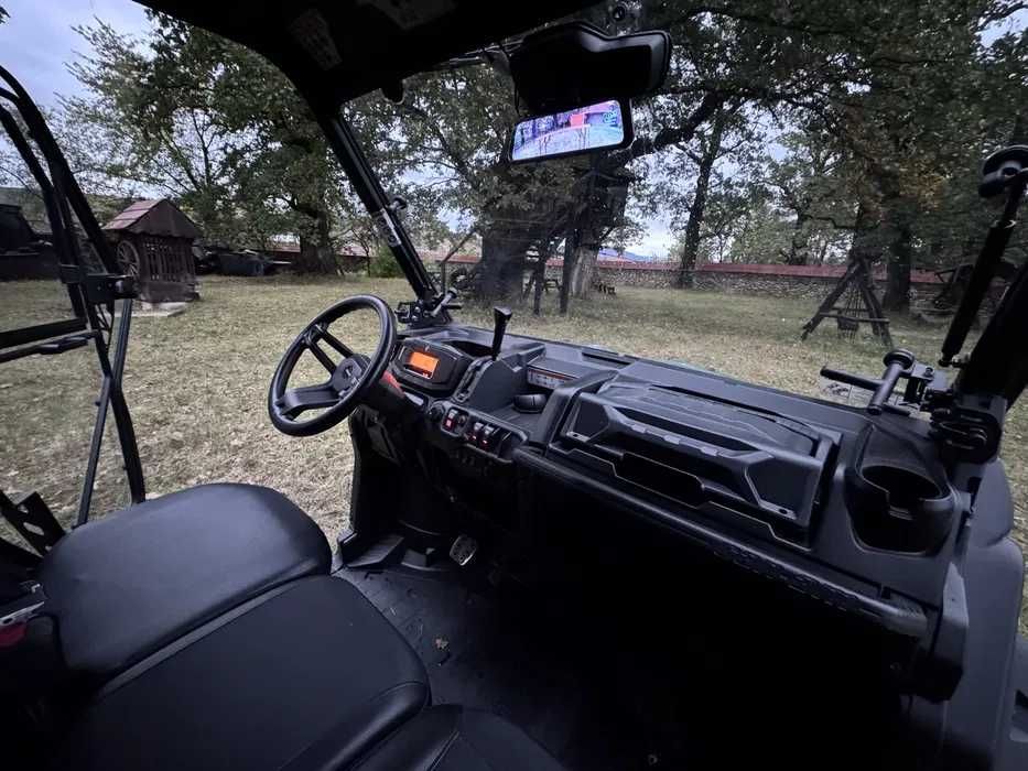 Can-Am Traxter 6x6 Adventure – autorulotă fără egal