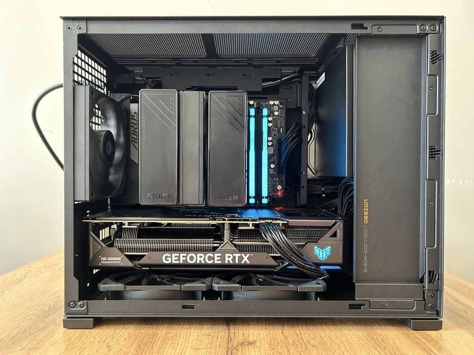 RTX 4070 Super ASUS TUF/Aorus b650m/Гарантия