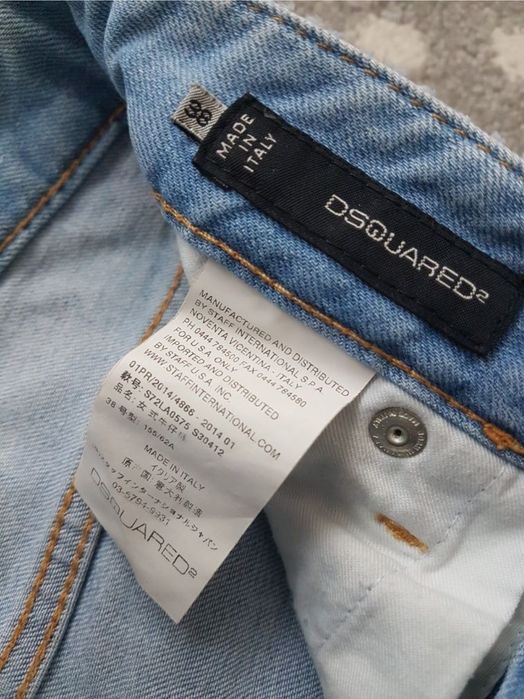 Blugi Dsquared2 Xs