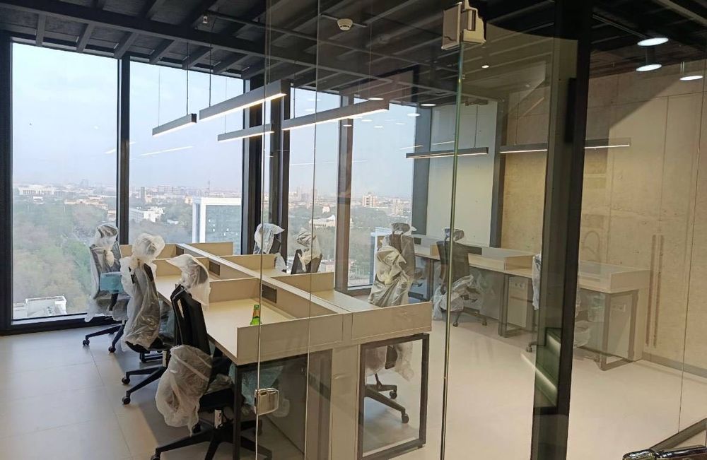 Аренда Евро офис  Ташкент сити 
90м2