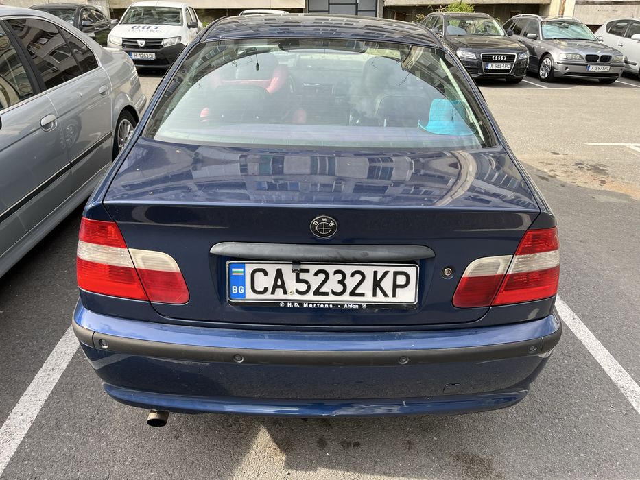 BMW E46 316i 1.8 Automatic
