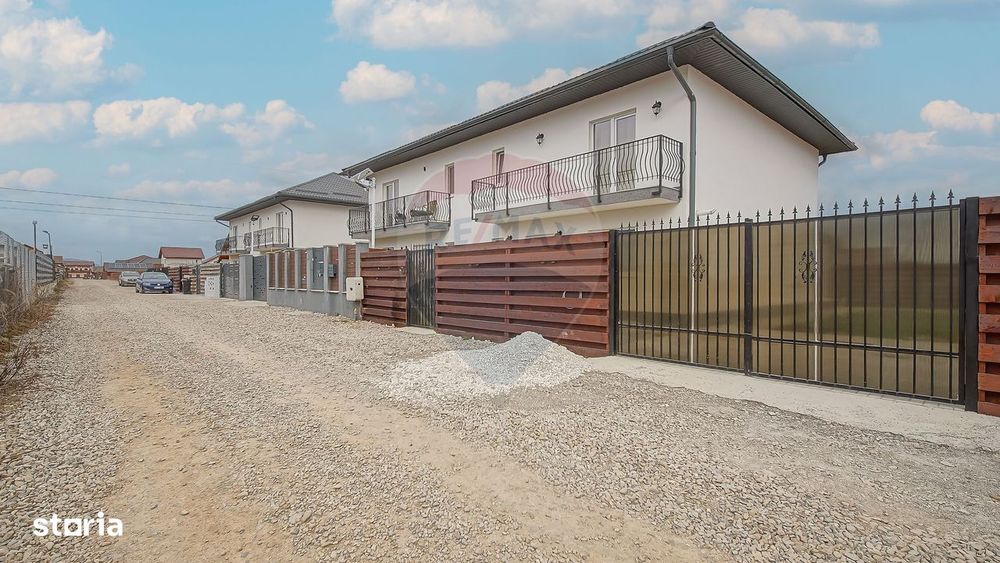 Duplex nou în Cartierul Izvor – 4 camere, terasă și curte generoasă