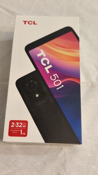Telefon mobil TCL 501, sigilat