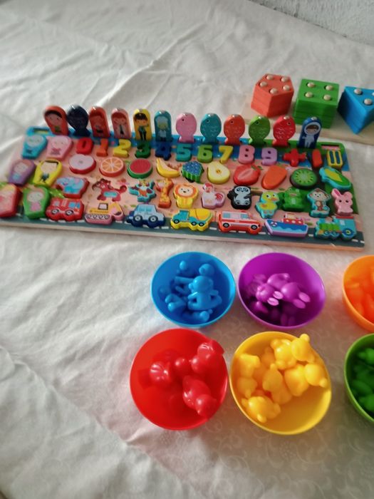 Развивающие игрушки