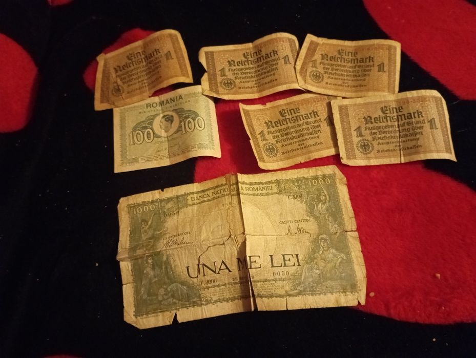 de vânzare bani de colecție românești