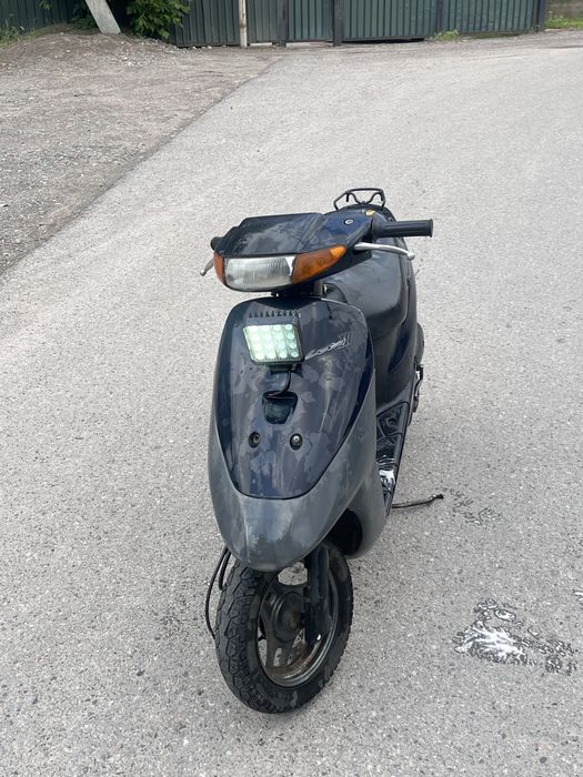 Японский скутер 2 тактный suzuki lets 2