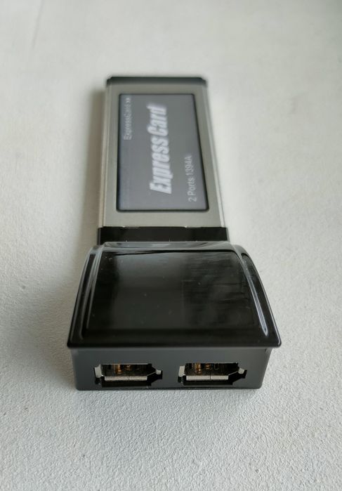 FireWire 400 ExpressCard 34 + BONUS laptop