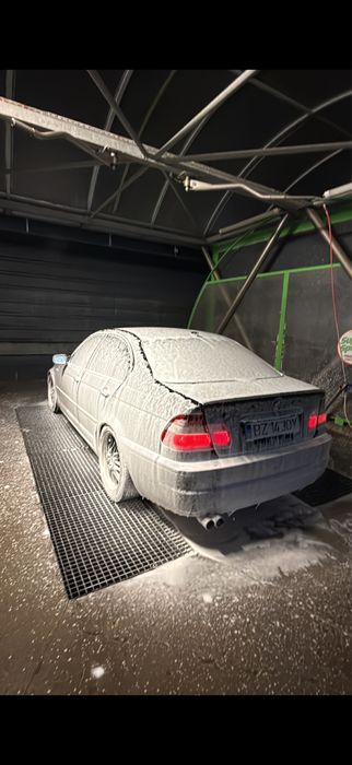 Bmw e46 sedan swap
