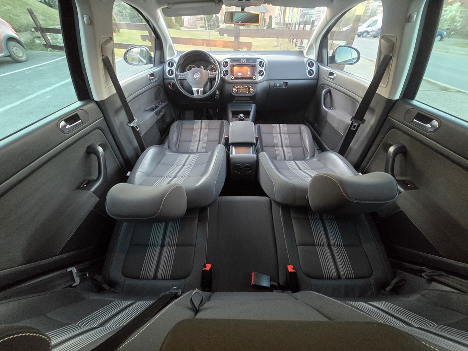 Vând Volkswagen Golf PLUS 2013, 2.0 TDI 140CP recent adus din Germania