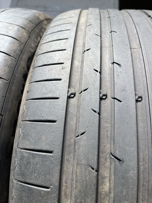 4 бр. летни гуми 285/40/22 Continental AO DOT 4621 4+ mm