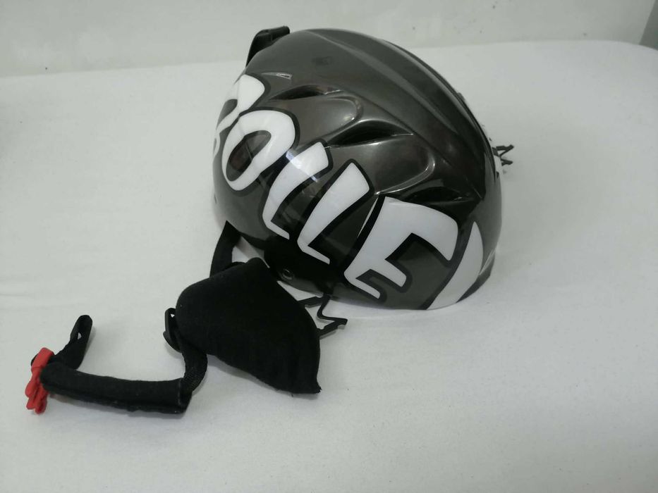 Детска ски каска Bollé Bolle сива с бял дизайн | Bollé Kids Ski Helmet Grey White Youth