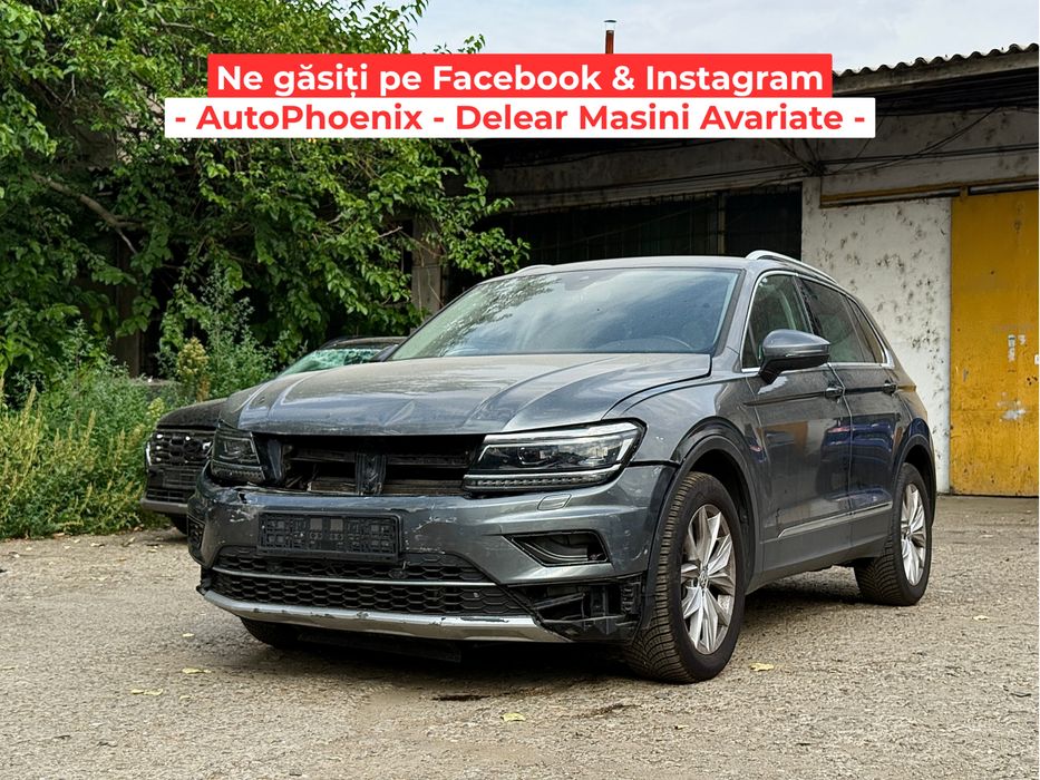 Volkswagen Tiguan 4x4 2018 Avariat | 2.0 Diesel | 160.320km
