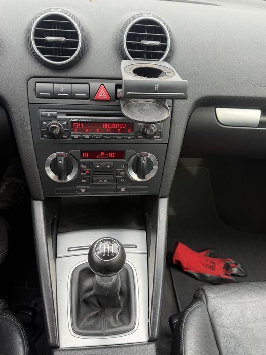 Ауди а3 8п 2.0 тди на части / audi a3 8p 2.0 tdi на части