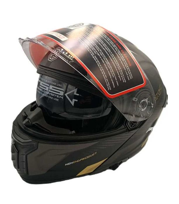 Модуларна каска Лукс с очила orz -9153