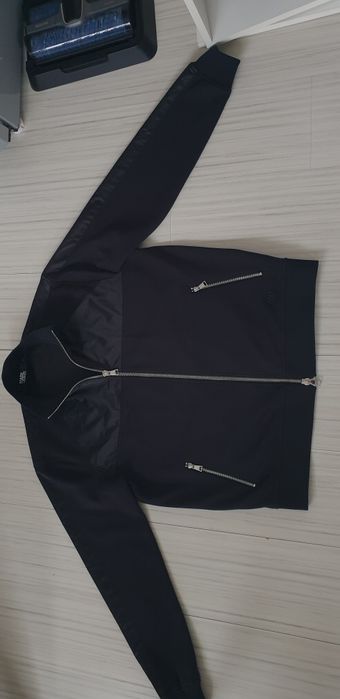 Karl Lagerfeld Sweat Jacket Full Zip / L ОРИГИНАЛ! Мъжко Яке Горнище!