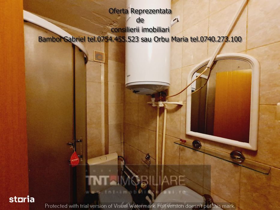 Garsoniera de vanzare zona Podu Ros-Piata Nicolina
