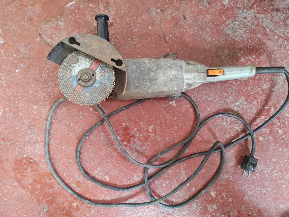 [От Стария Материал] Много Здрав Ъглошлайф Елпром Ловеч Тип Ракета